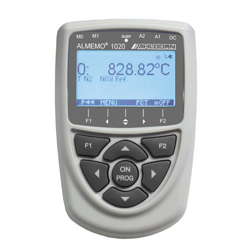 Прибор для измерения температуры - ALMEMO® 1020-2 - Ahlborn Mess- und Regelungstechnik GmbH - с термопарой / NTC / для определения эталона