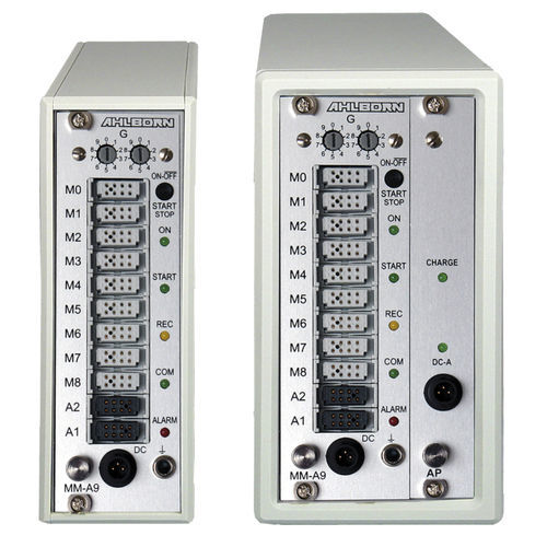 Цифровой прибор для измерения - ALMEMO® 8x90 series - Ahlborn Mess- und Regelungstechnik GmbH - для определения эталона / высокой точности / с регистратором данных