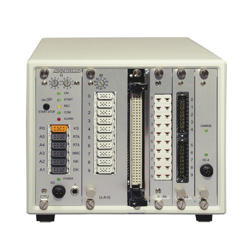 Многофункциональный прибор для измерения - ALMEMO® 5690CPU - Ahlborn Mess- und Regelungstechnik GmbH - для определения эталона / с индикатором / с регистратором данных