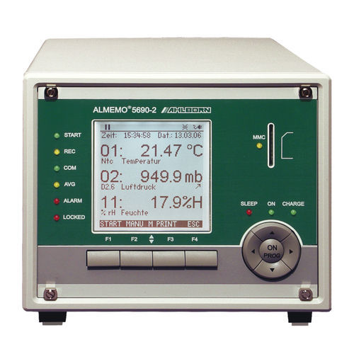 Прибор для измерения температуры - ALMEMO® 5690 - Ahlborn Mess- und Regelungstechnik GmbH - давления / относительная влажность / цифровой