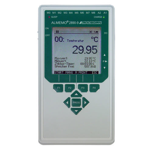 Прибор для измерения температуры - ALMEMO® 2890-9 - Ahlborn Mess- und Regelungstechnik GmbH - цифровой / для определения эталона / переносной