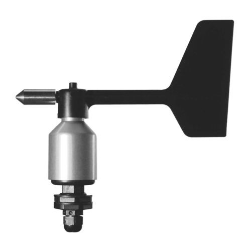 Прочный capteur de direction du vent - Windrichtungsgeber, Windgeschwindigkeitsgeber - Ahlborn Mess- und Regelungstechnik GmbH - с противообледенительной системой