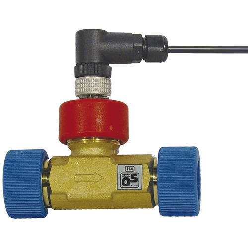 Расходомер для жидкостей - Axial-Turbinen-Durchflussmesser für Flüssigkeiten - Ahlborn Mess- und Regelungstechnik GmbH - магнитный / объемный / DN15 - 1/2"