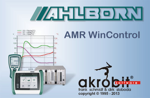 Программное обеспечение для визуализации - CAN-Trace - Ahlborn Mess- und Regelungstechnik GmbH - для программирования / для контроля / для измерений