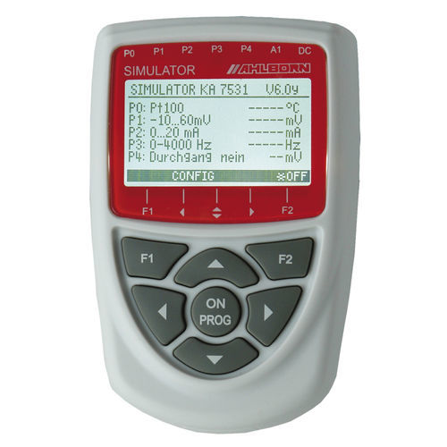 Промышленный тренажер - KA 7531-1 - Ahlborn Mess- und Regelungstechnik GmbH - датчика / пробный / термопары