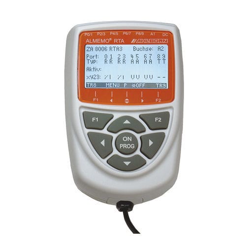 Адаптер для интерфейса - ALMEMO&reg; 8006-RTA3 - Ahlborn Mess- und Regelungstechnik GmbH - для DIN-рейки / электрический / из ABS