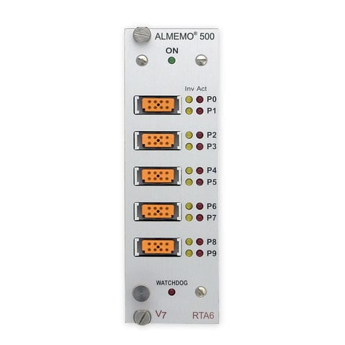 Bac à cartes для автобуса - ES 500-RTA6 - Ahlborn Mess- und Regelungstechnik GmbH - универсальный / по индивидуальным замерам / CPU