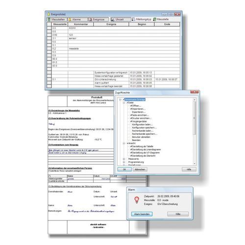 Программное изделие для контроля - WinControl 4 - Ahlborn Mess- und Regelungstechnik GmbH - сбора / анализа данных / для сбора данных / сбора данных