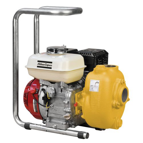 Мембранный насос - LB 80B LB - Atlas Copco Construction Tools - для воды / шламовый / бензиновый