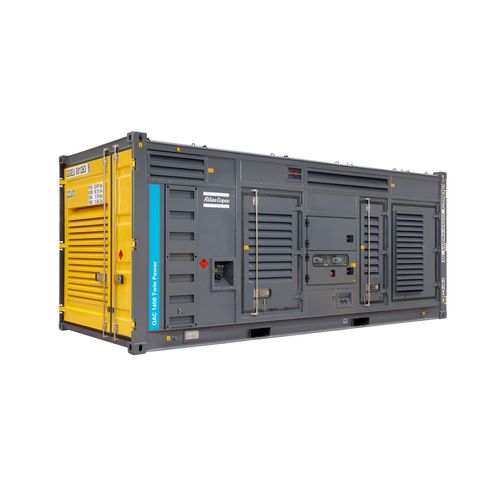 Дизельная генераторная установка - QAC TwinPower™ - Atlas Copco Construction Tools - трехфазовая / в контейнере / 50 Гц