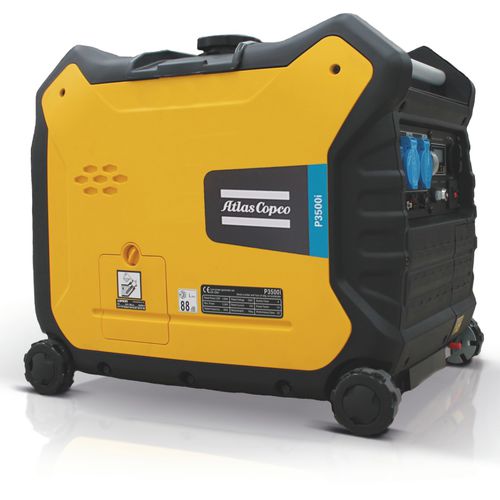 Дизельная генераторная установка - P 2000i - Atlas Copco Construction Tools - монофазовая / переносная / 50 Гц