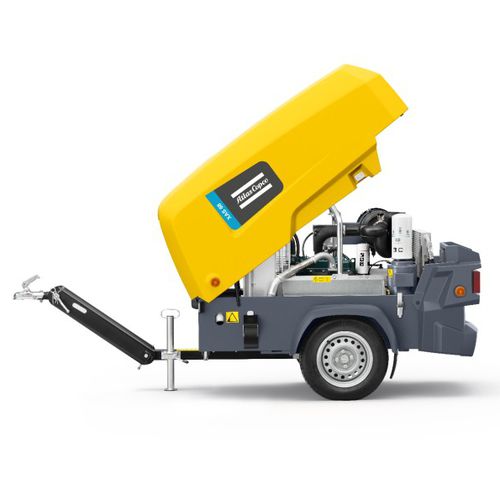 Центробежный компрессор - XAS series - Atlas Copco Construction Tools - воздушный / дизельный / мобильный