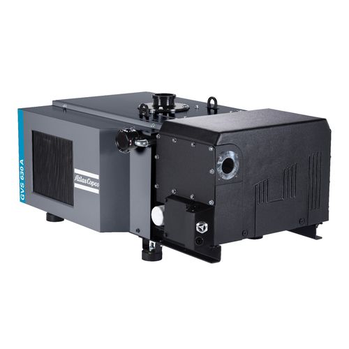 Лопастный вакуумный насос - GVS series - Atlas Copco Construction Tools - с масляной смазкой / одноуровневый / для лаборатории