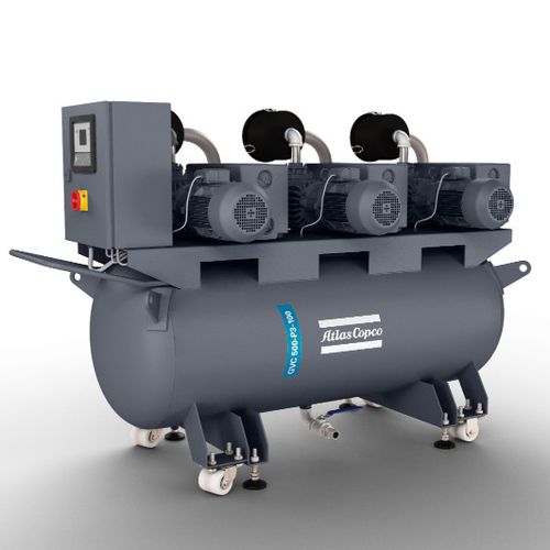 Система вакуумирования для пластинчатого насоса - GVC series - Atlas Copco Construction Tools - модульная / маслонепроницаемая