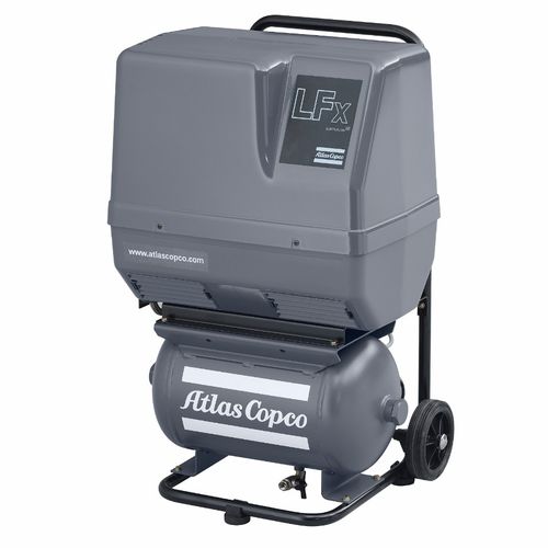 Поршневый компрессор - LFx series - Atlas Copco Construction Tools - воздушный / электрический / фиксированный