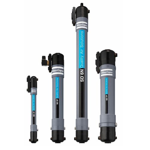 Мембранный осушитель сжатого воздуха - SD series - Atlas Copco Construction Tools - одноуровневый