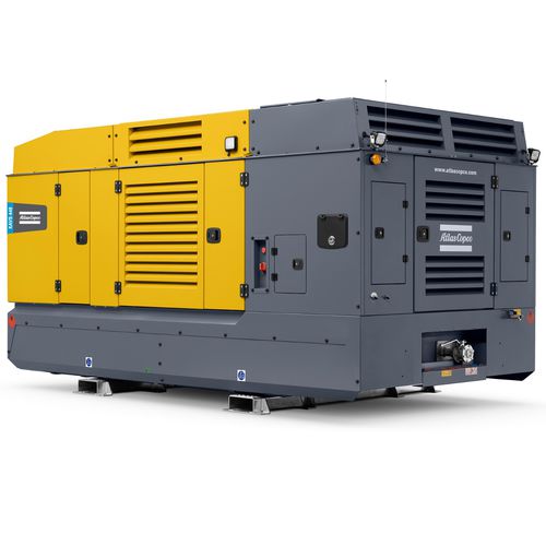 Винтовой компрессор - XA series  - Atlas Copco Construction Tools - воздушный / дизельный / переносной