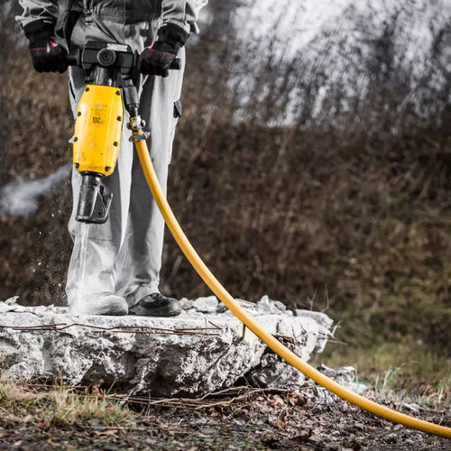 Пневматический отбойный молоток - TEX series - Atlas Copco Construction Tools - для строительства / вертикальный / портативный