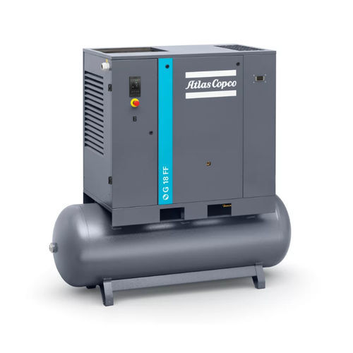 Ротационный компрессор - G series - Atlas Copco Construction Tools - воздушный / электрический / фиксированный