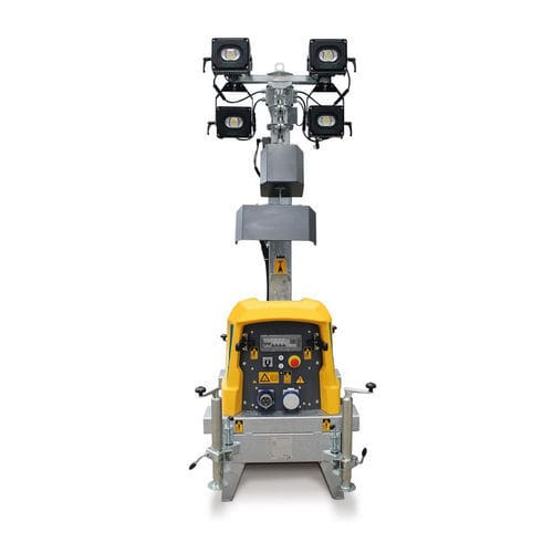 Мачта освещения LED - HiLight E3+ - Atlas Copco Construction Tools