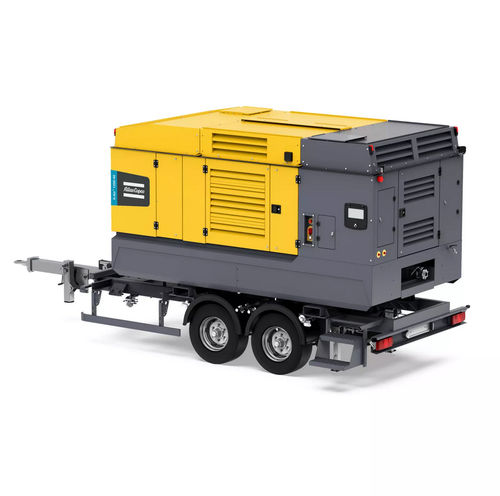 Винтовой компрессор - DrillAir series - Atlas Copco Construction Tools - воздушный / с дизельным двигателем / мобильный