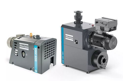 Вакуумный насос с носиком - DZS series - Atlas Copco Construction Tools - сухой / одноуровневый / с охлаждаением воздухом
