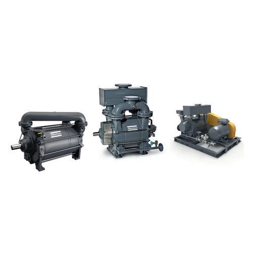 Водокольцевой вакуумный насос - AW series - Atlas Copco Construction Tools - центробежный / сухой / многоуровневый