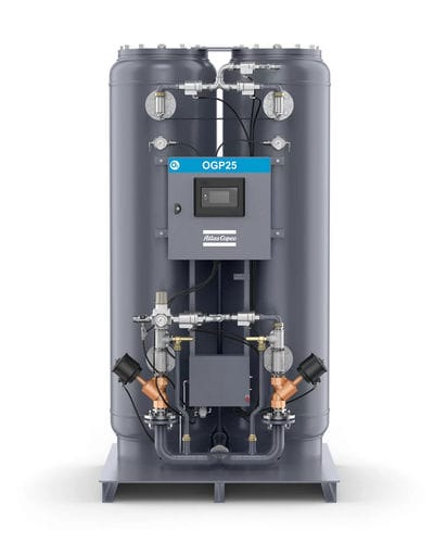 Генератор кислорода для использования высокой чистоты - OGP series - Atlas Copco Construction Tools - для очистки воды / медицинский / PSA