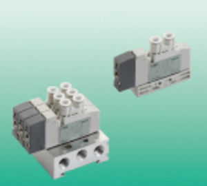 Клапан с пневматическим управлением - 4GAR, 4GBR/M4GAR, 4GBR - CKD - более 6 каналов