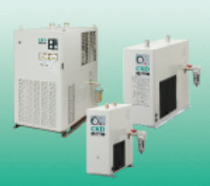 Осушитель сжатого воздуха охлаждением - GX3200D, GX5200D - CKD - одноуровневый