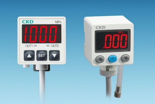 Датчик давления IP65 - PPG series - CKD - компактный / с цифровым индикатором