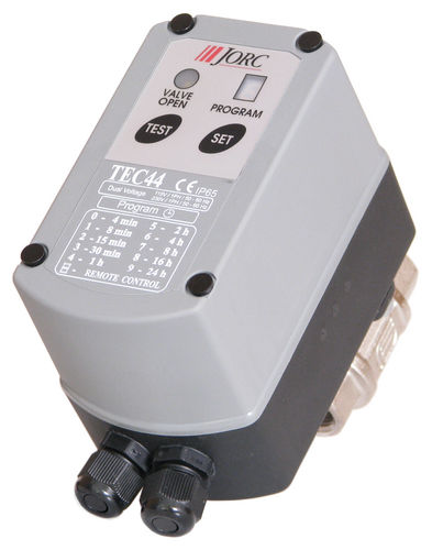 Клапан со сферическим золотником - TEC 44 - Jorc Industrial - электрический / спускной / для опорожнения