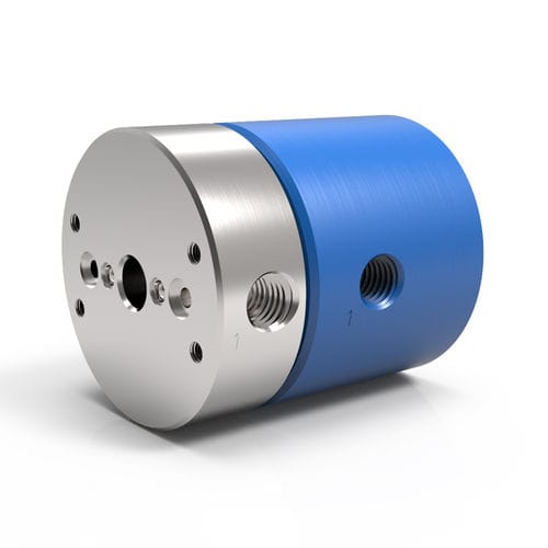 Поворотное соединение для воздуха - LT 2 series - DSTI - Dynamic Sealing Technologies - для вакуума / для газа / 2 прохода