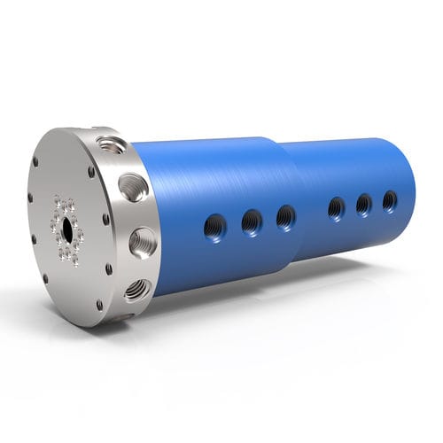 Поворотное соединение для воздуха - LT 12 - DSTI - Dynamic Sealing Technologies - для вакуума / для газа / 12 проходов