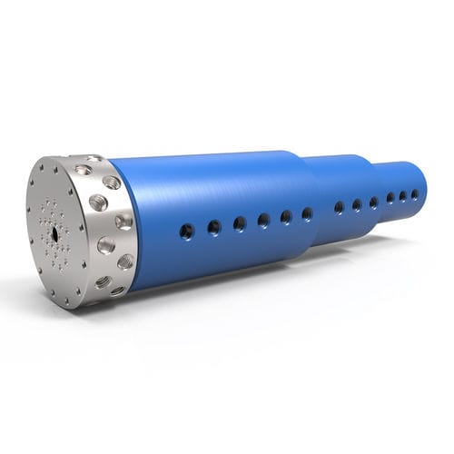 Поворотное соединение для воздуха - LT 24 - DSTI - Dynamic Sealing Technologies - для вакуума / для газа / 24 прохода