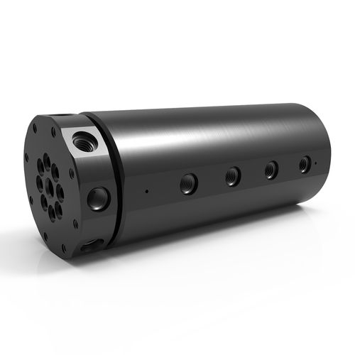 Поворотное соединение для воды - SE 8 - DSTI - Dynamic Sealing Technologies - для воздуха / для масла / для вакуума