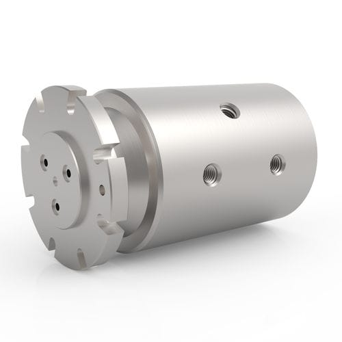 Поворотное соединение для воды - HPS - DSTI - Dynamic Sealing Technologies - для масла / 3 прохода / высокое давление