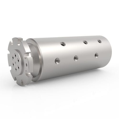 Поворотное соединение для воды - HPS - DSTI - Dynamic Sealing Technologies - для масла / 6 проходов / гидравлическое