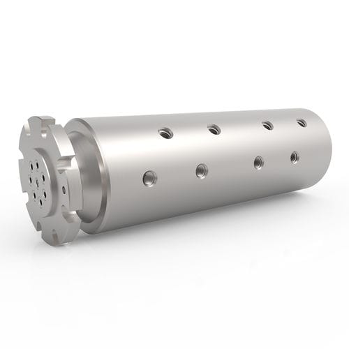 Поворотное соединение для воды - HPS - DSTI - Dynamic Sealing Technologies - для масла / 8 проходов / гидравлическое