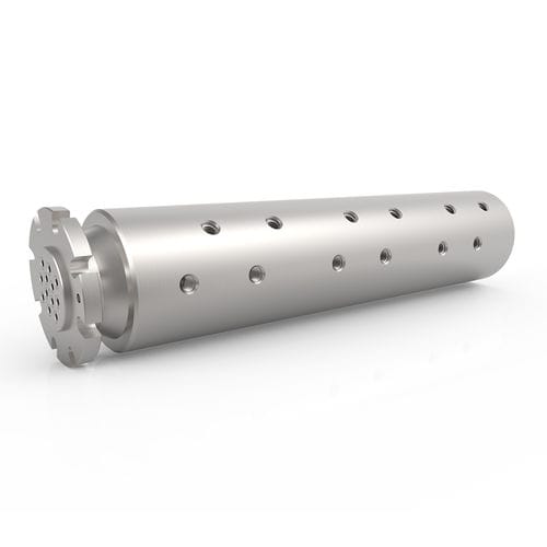 Поворотное соединение для воды - HPS - DSTI - Dynamic Sealing Technologies - для масла / 12 проходов / гидравлическое