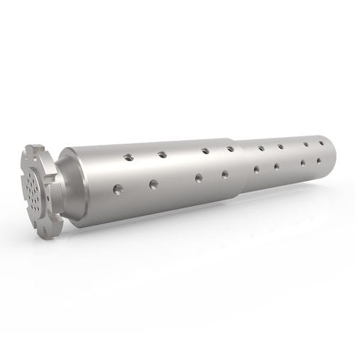 Поворотное соединение для воды - HPS - DSTI - Dynamic Sealing Technologies - для масла / 16 проходов / гидравлическое