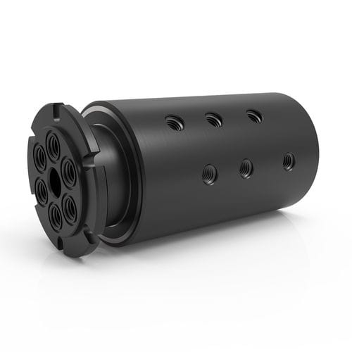 Поворотное соединение для воды - GP 6 - DSTI - Dynamic Sealing Technologies - для масла / для вакуума / для газа