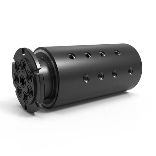 Поворотное соединение для воды - GP 8 - DSTI - Dynamic Sealing Technologies - для масла / для вакуума / для газа