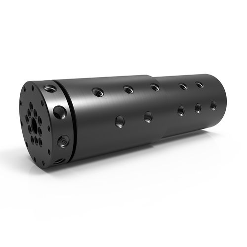 Поворотное соединение для воды - GP 10 - DSTI - Dynamic Sealing Technologies - для масла / для вакуума / для газа