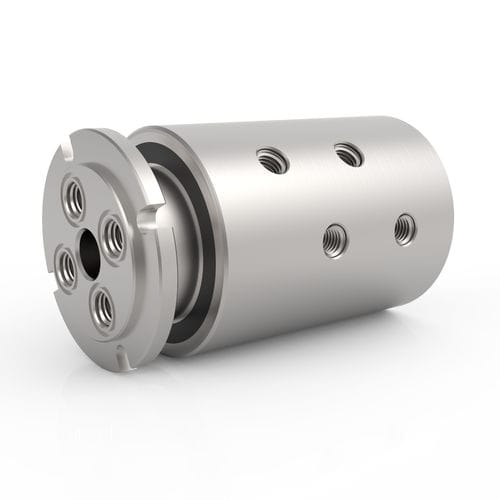 Поворотное соединение для воды - GPS 4 - DSTI - Dynamic Sealing Technologies - для масла / для вакуума / для химических продуктов