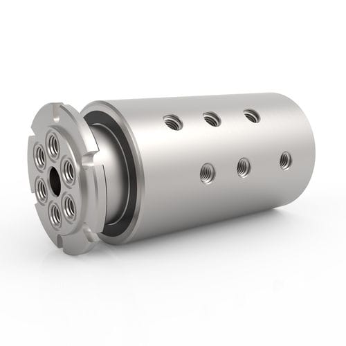 Поворотное соединение для воды - GPS 6 - DSTI - Dynamic Sealing Technologies - для масла / для вакуума / для химических продуктов