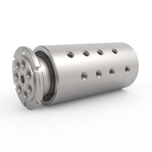Поворотное соединение для воды - GPS 8 - DSTI - Dynamic Sealing Technologies - для вакуума / для химических продуктов / для газа