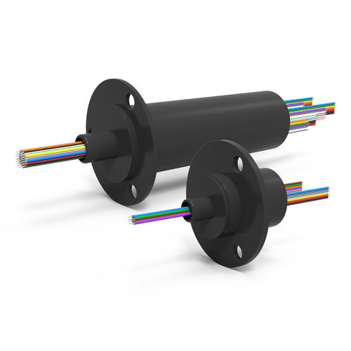 Электрический вращающийся коллектор - ES series - DSTI - Dynamic Sealing Technologies - с капсулой / из золота / из посеребренного металла