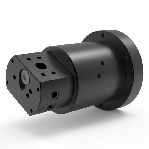 Поворотное соединение для масла - DSTI - Dynamic Sealing Technologies - 5 проходов / гидравлическое / для тяжелых работ