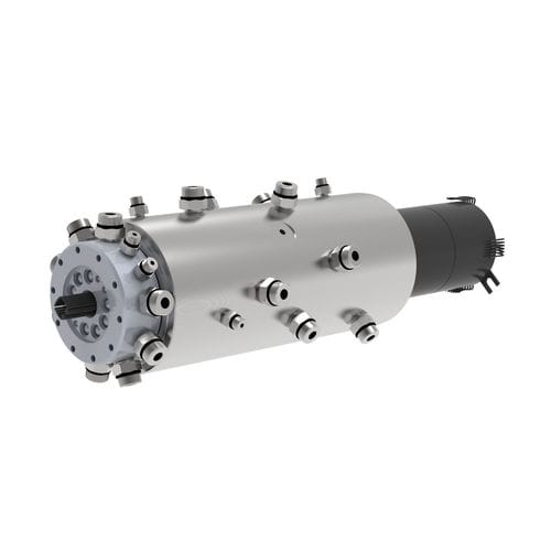 Поворотное соединение для газа - VO-0550010 - DSTI - Dynamic Sealing Technologies - 11 проходов / для применения в авиакосмической промышленности / из нержавеющей стали